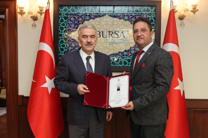 Osman Başeğmez'den Vali Ayyıldız'a veda ziyareti