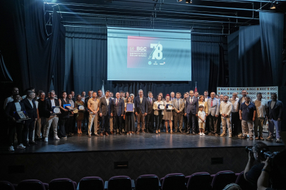 Bursa Gazeteciler Cemiyeti'nden İHA'ya 5 ödül