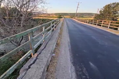 Her araç geçtiğinde beşik gibi sallanıyor