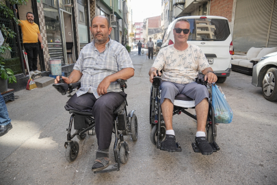 Bursa'da engelli vatandaşlar, engele takılmadan ibadet etmek istiyor