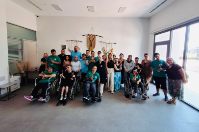 Oyuncakçı Baba ile Müzisyen Karıncalar 'BAREM'deydi