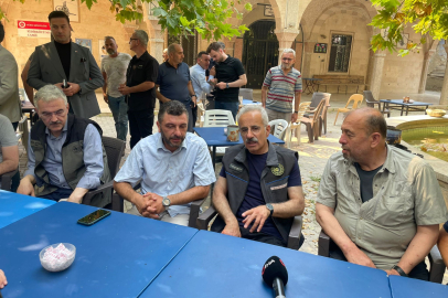 Bakan Uraloğlu, Karahıdır ve İğdir Mahallesi'ni ziyaret etti