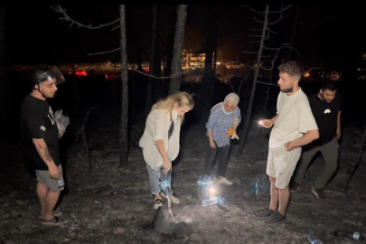 Tatlıses’in eski eşi Ayşegül Yıldız’dan yangın bölgesine destek