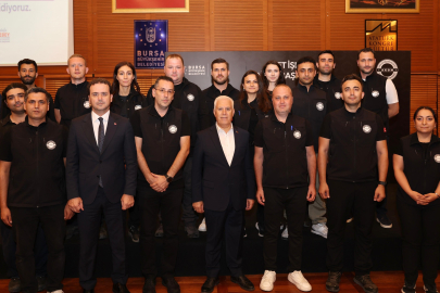 Başkan Bozbey’den alev savaşçılarına teşekkür