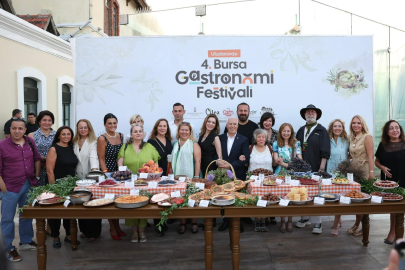 Bursa'nın gastronomi şöleni başlıyor