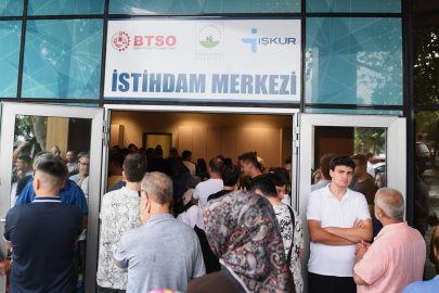 Osmangazi’de istihdam buluşması doldu taştı