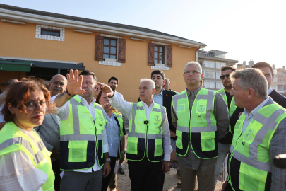 Mudanya'nın vitrini büyükşehirle yenileniyor