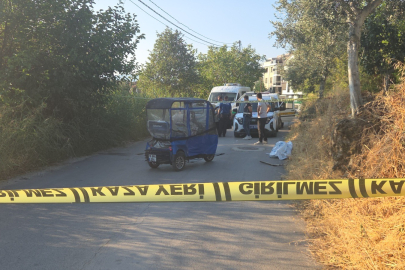 Elektrikli moped üzerindeki ölüme soruşturma