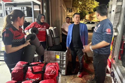Osmangazi’den Sındırgı’ya deprem sonrası hızlı destek