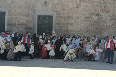 Geleneksel Sünnet Şöleni'nde 529 Yıllık Gelenek Yeniden Canlandı