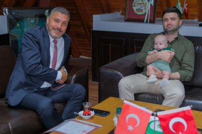 Bursaspor’dan Çağan Ata Taran için anlamlı destek