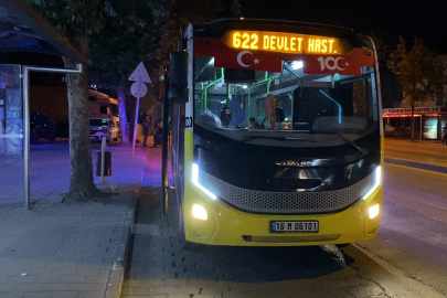 Polisten kaçan halk otobüsü şoförü alkollü çıktı