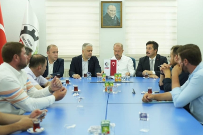 Torun, iş dünyasının taleplerini iletti