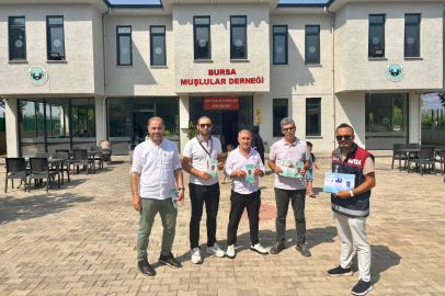 Bursa’da dolandırıcılara karşı 100 bin kişiye bilgilendirme