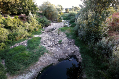 Boğazköy Barajı’ndan su yok,Yenişehir’de dereler kuruyor