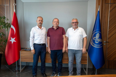 Yenişehir’den Bursa Ticaret Borsası’na Ziyaret