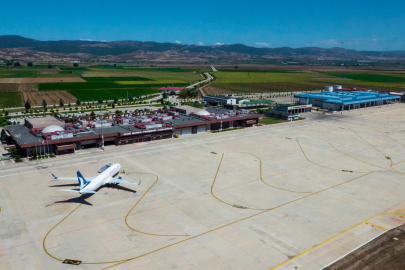 Yenişehir Havalimanı’nda 22 Bin Yolcuya Hizmet Verildi