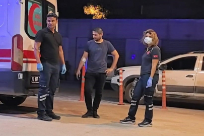 Bursa'da üzerine asit sıçrayan işçi yaralandı