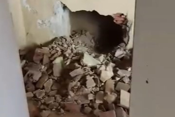 Miras kavgası, define aramaya döndü