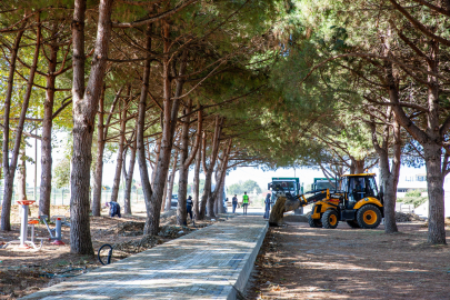 Büyükşehir Belediyesi, Yenişehir ilçesine 24 bin metrekarelik yeni mesire alanı kazandırıyor