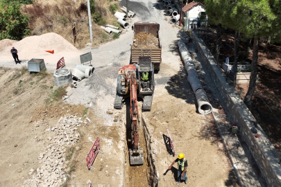 Büyükşehir belediyesinden Gemlik'e altyapısı yatırımı