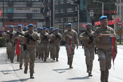 30 Ağustos Zafer Bayramı, coşkuyla kutlandı