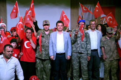 Engelli bireylerden özel Zafer kutlaması