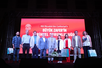 Nilüfer’de 30 Ağustos’a özel söyleşi