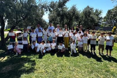 Atölyelerinde eğitim alan öğrenciler yeteneklerini sergiledi