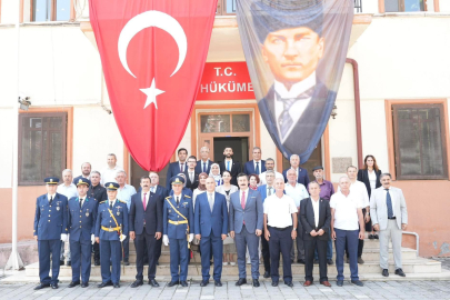 30 Ağustos Zafer Bayramı coşkuyla kutlandı