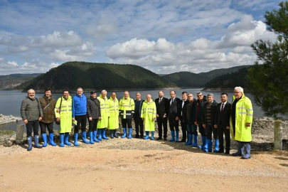 "Bursa'yı susuzluktan kurtaracak baraj Ak Parti'nin eseri"