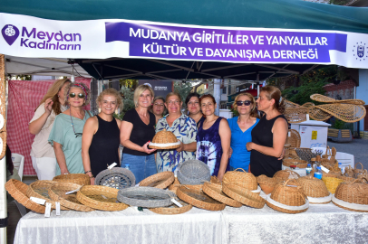 Mudanya’da ‘Meydan kadınların’