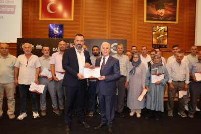 Başkan Bozbey'den alev savaşçılarına teşekkür