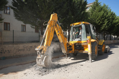 Yenişehir Belediyesi’nden altyapı sorunlarına çözüm çalışması