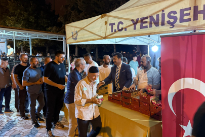 Altın Biber Festivali, Mevlid-i Şerif'in okunmasıyla başladı