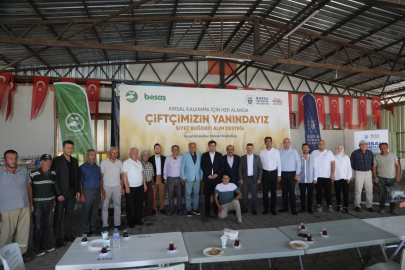 Büyükşehir’den çiftçiye can suyu