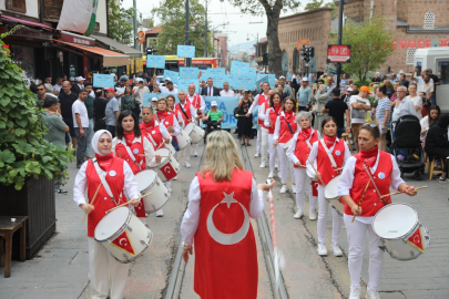 Bursalılar, sağlık için yürüdü