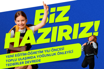 Okullar açılıyor, toplu ulaşım hazır