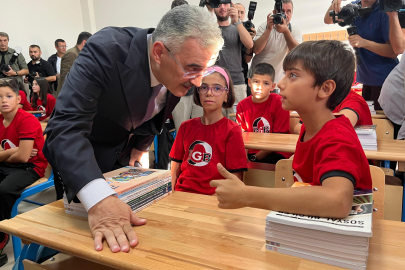 Bursa'daki ilk dersi Vali Ayyıldız ve Orman Bölge Müdürü verdi