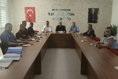 Yenişehir’de Okul Güvenliği Toplantısı yapıldı