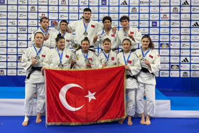 Osmangazi Belediyespor’un judocusu Avrupa kürsüsünde