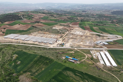 Yenişehir tarihinin en büyük yatırımları hızla büyüyor