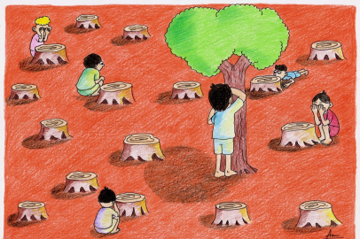 "Küllerinden doğan umut" sergisi Nilüfer’de sanatseverlerle buluşuyor