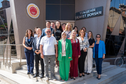 Yenişehir Ticaret Borsası’nda Kadın Girişimciler Buluşması