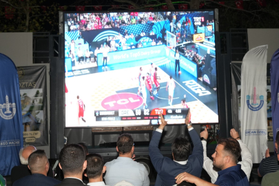 EuroBasket 2025 Heyecanı Yenişehir Millet Bahçesi’nde Yaşandı