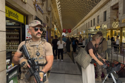 Tarihi çarşı özel harekata emanet