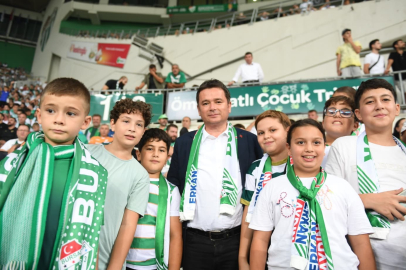 İlk defa maça giden çocukların heyecanı...