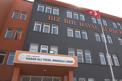 Bu okuldaki atıklar enerjiye dönüşüyor