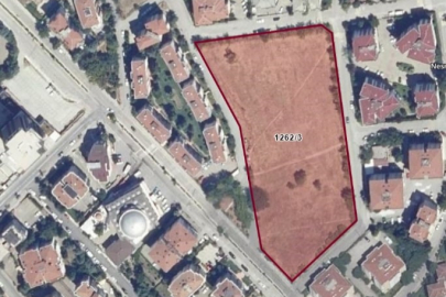 Nilüfer'de okul parseli için imar düzenlemesi