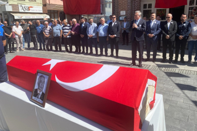 Yenişehir eski Belediye Başkanı Mehmet Kaya son yolculuğuna uğurlandı